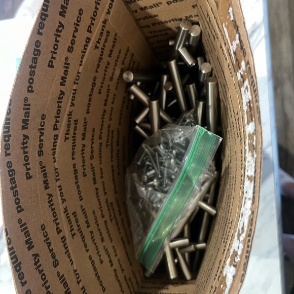 Stainless 3” Cabinet pulls - Picture 2 of 4